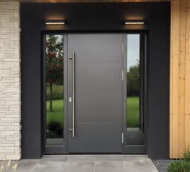 Двери в дом