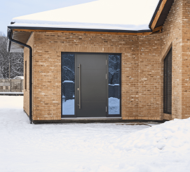 Дверь с терморазрывом