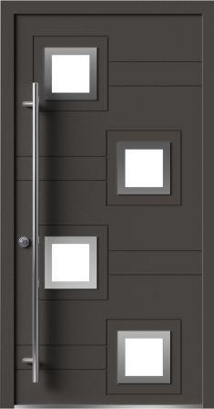 Декоративная дверь Calida Composite