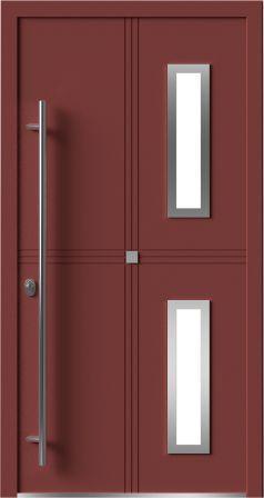 Алюминиевая дверь в дом Calida Composite