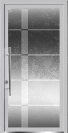 Непромерзающая дверь Calida Glass