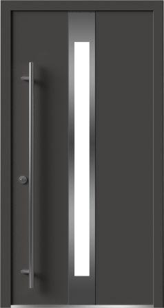 Теплые алюминиевые двери Calida Modern