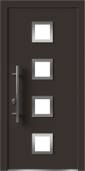 Дверь в дом из газосиликата Calida Basic