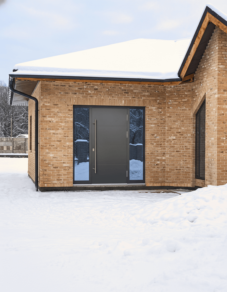 Дверь с терморазрывом